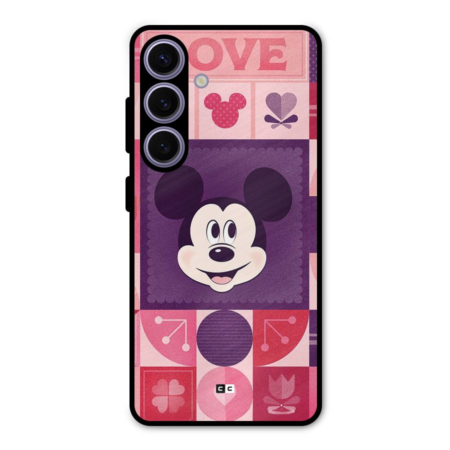 Mice In Love Metal Back Case for Galaxy S24