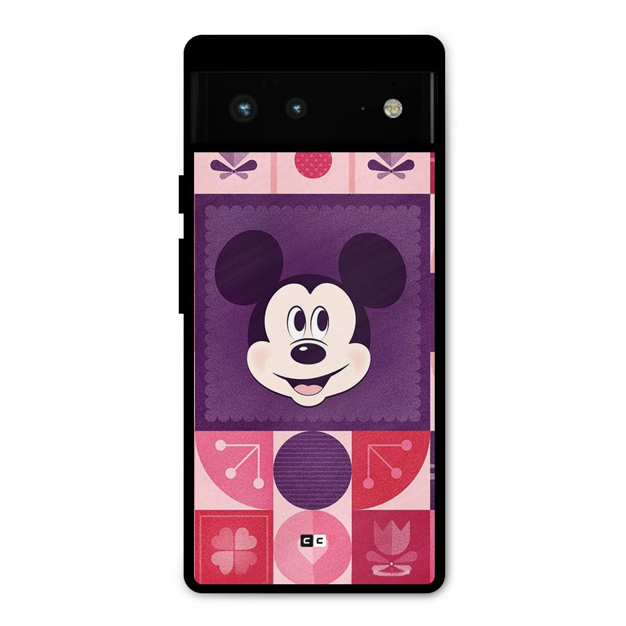 Mice In Love Metal Back Case for Google Pixel 6