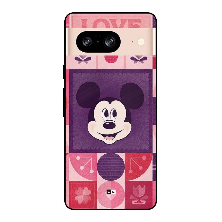 Mice In Love Metal Back Case for Google Pixel 8