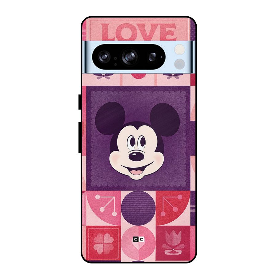 Mice In Love Metal Back Case for Google Pixel 8 Pro