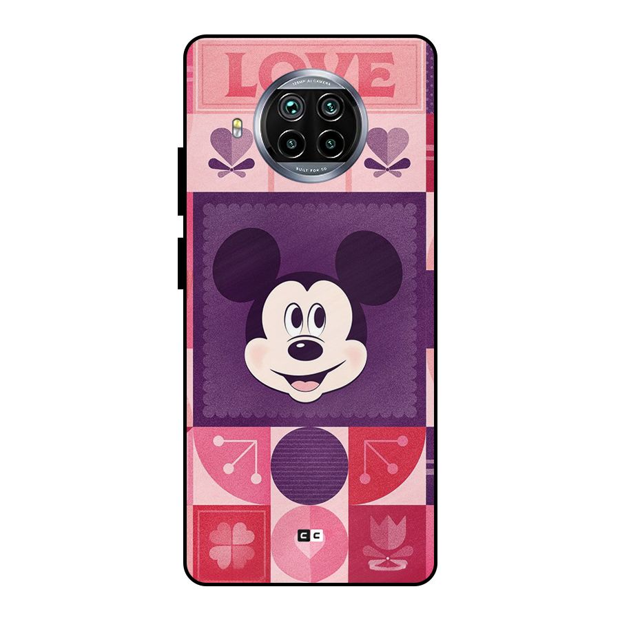 Mice In Love Metal Back Case for Mi 10i