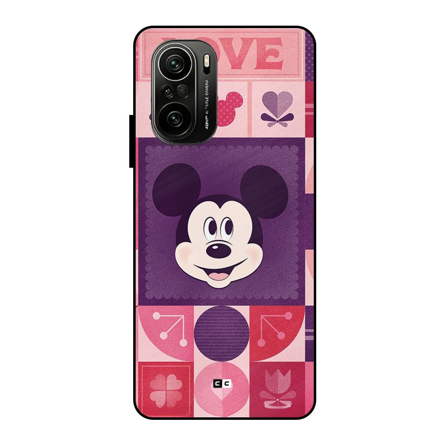 Mice In Love Metal Back Case for Mi 11x