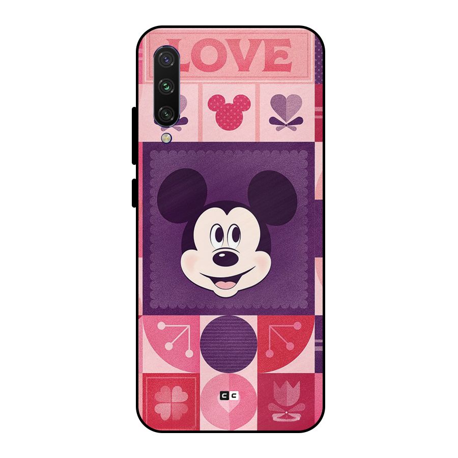 Mice In Love Metal Back Case for Mi A3