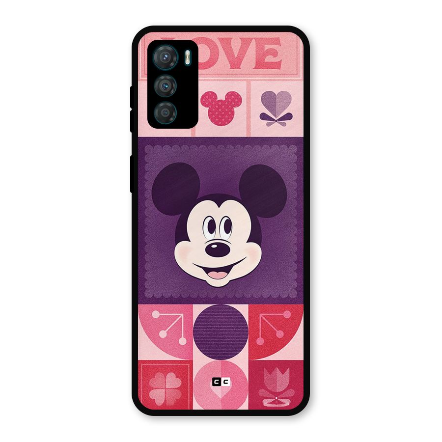 Mice In Love Metal Back Case for Moto G42