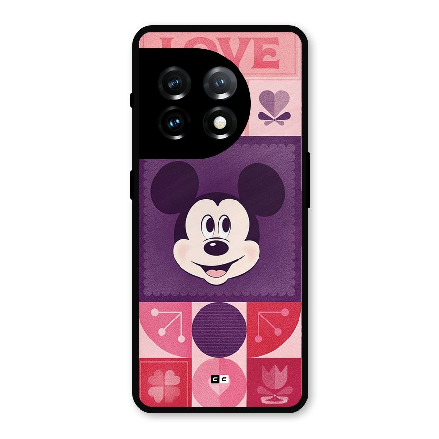Mice In Love Metal Back Case for OnePlus 11