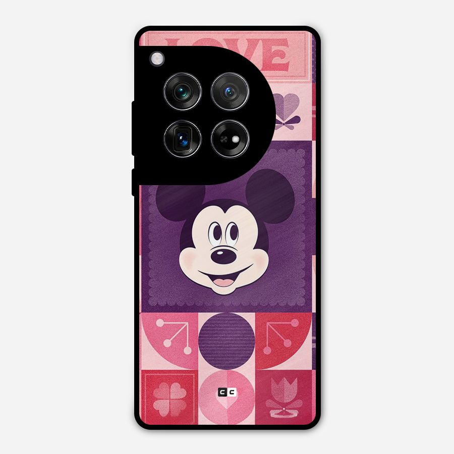 Mice In Love Metal Back Case for OnePlus 12
