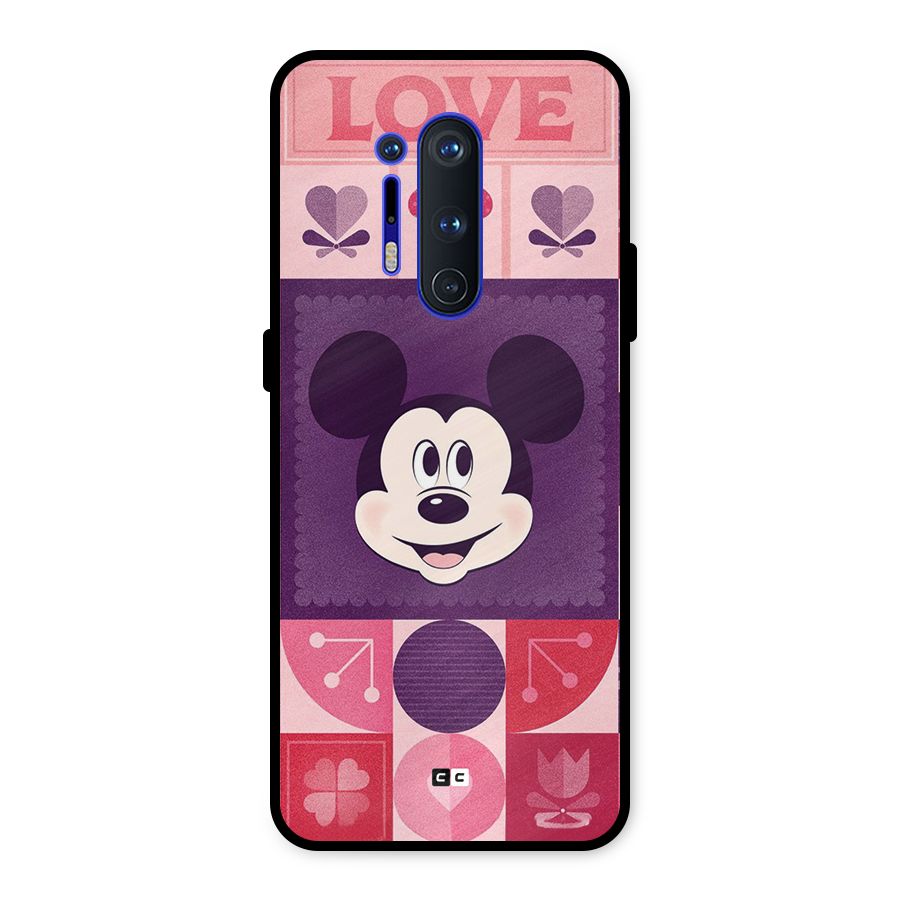 Mice In Love Metal Back Case for OnePlus 8 Pro