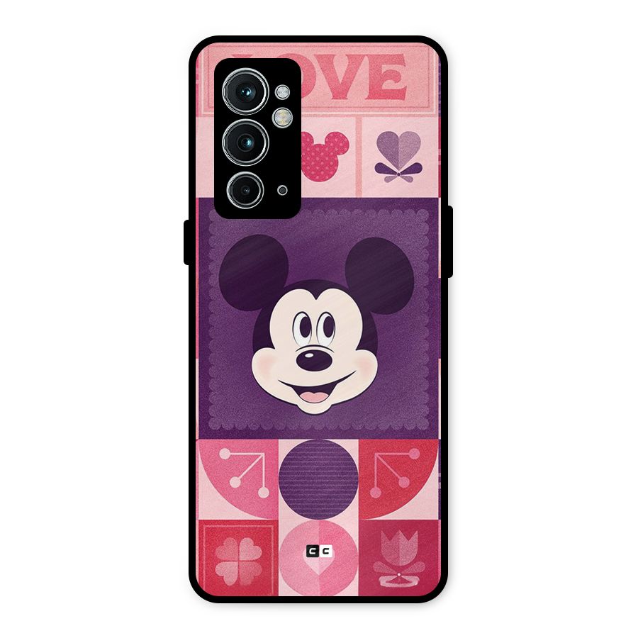 Mice In Love Metal Back Case for OnePlus 9RT 5G