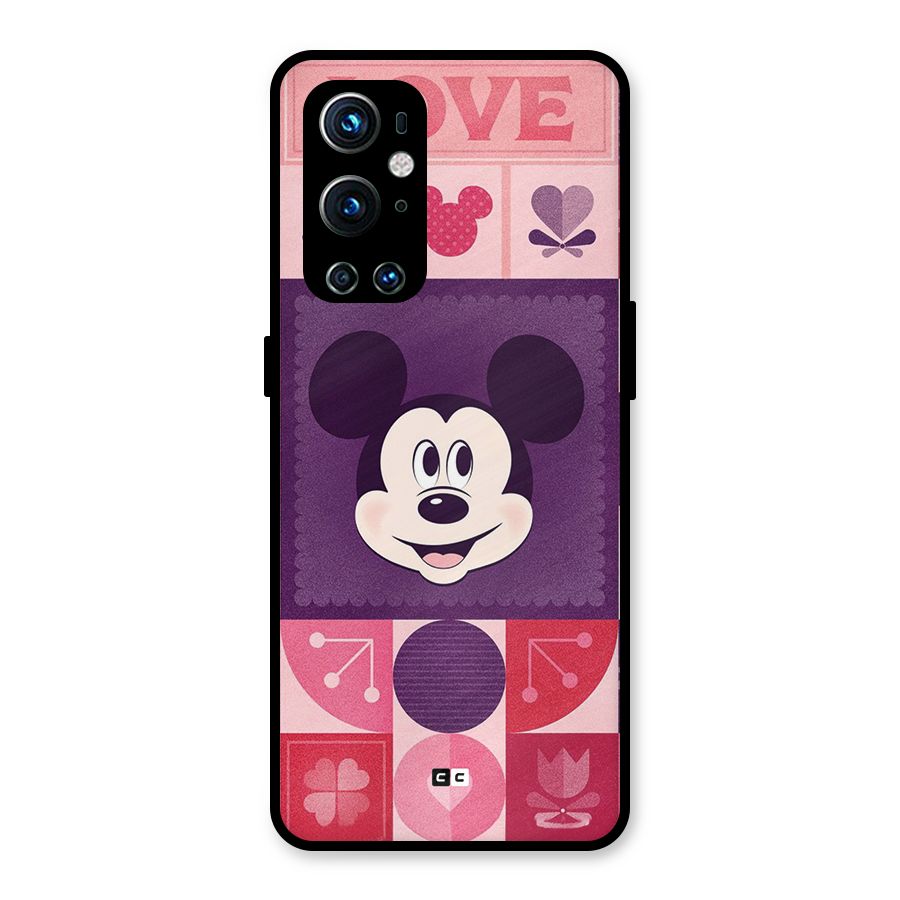 Mice In Love Metal Back Case for OnePlus 9 Pro