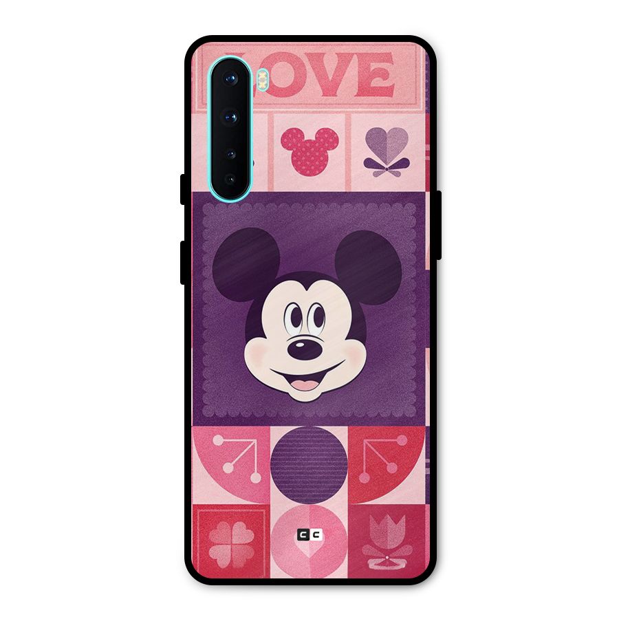 Mice In Love Metal Back Case for OnePlus Nord