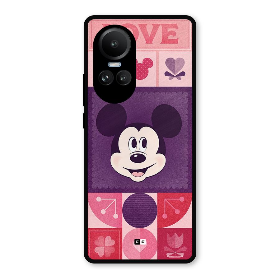 Mice In Love Metal Back Case for Oppo Reno10