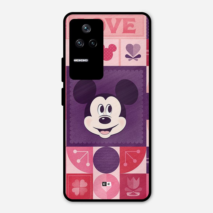 Mice In Love Metal Back Case for Poco F4 5G