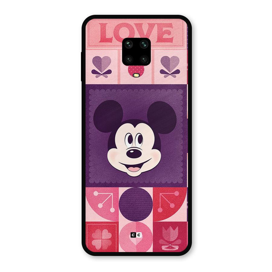 Mice In Love Metal Back Case for Poco M2