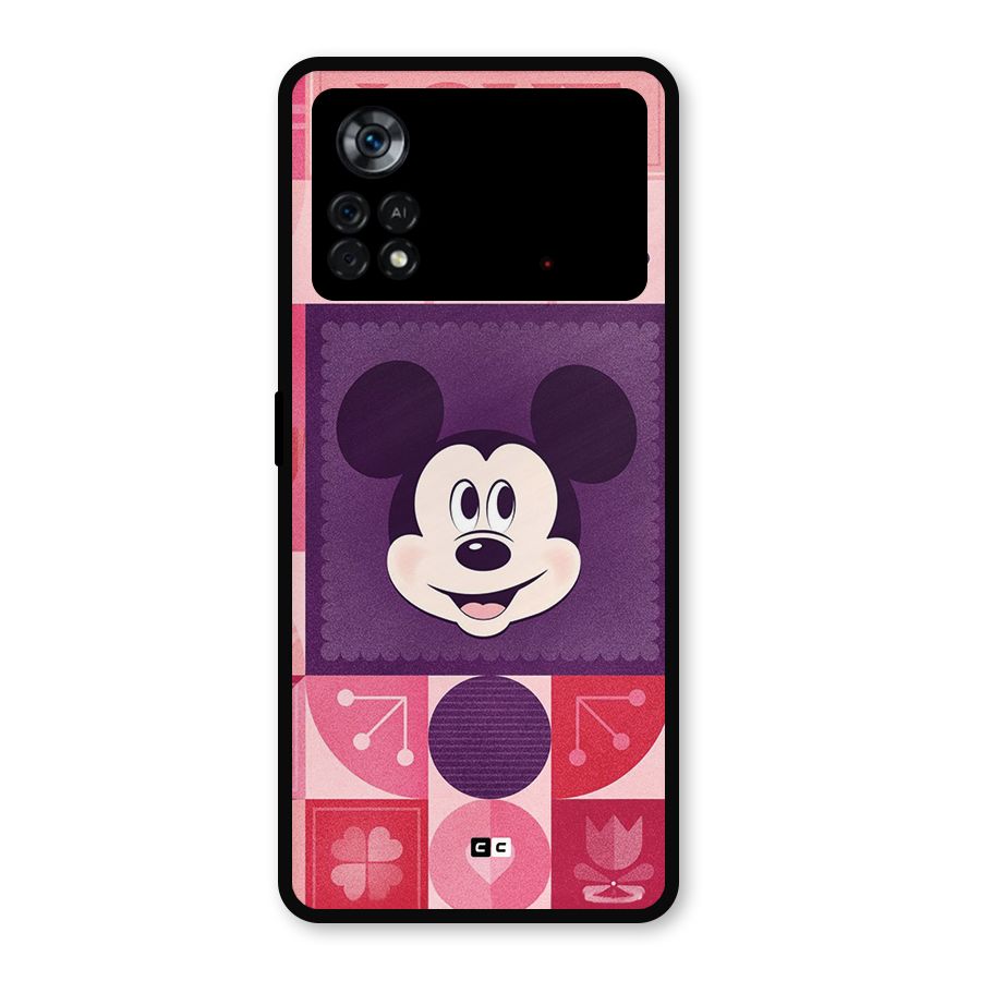 Mice In Love Metal Back Case for Poco X4 Pro 5G