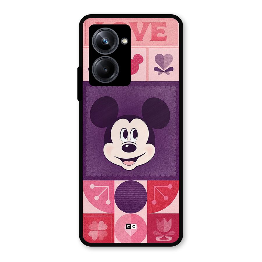 Mice In Love Metal Back Case for Realme 10 Pro