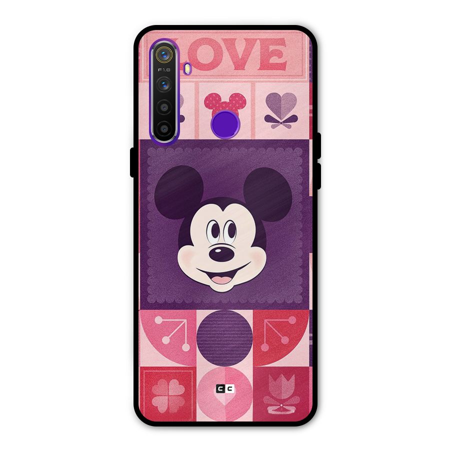 Mice In Love Metal Back Case for Realme 5