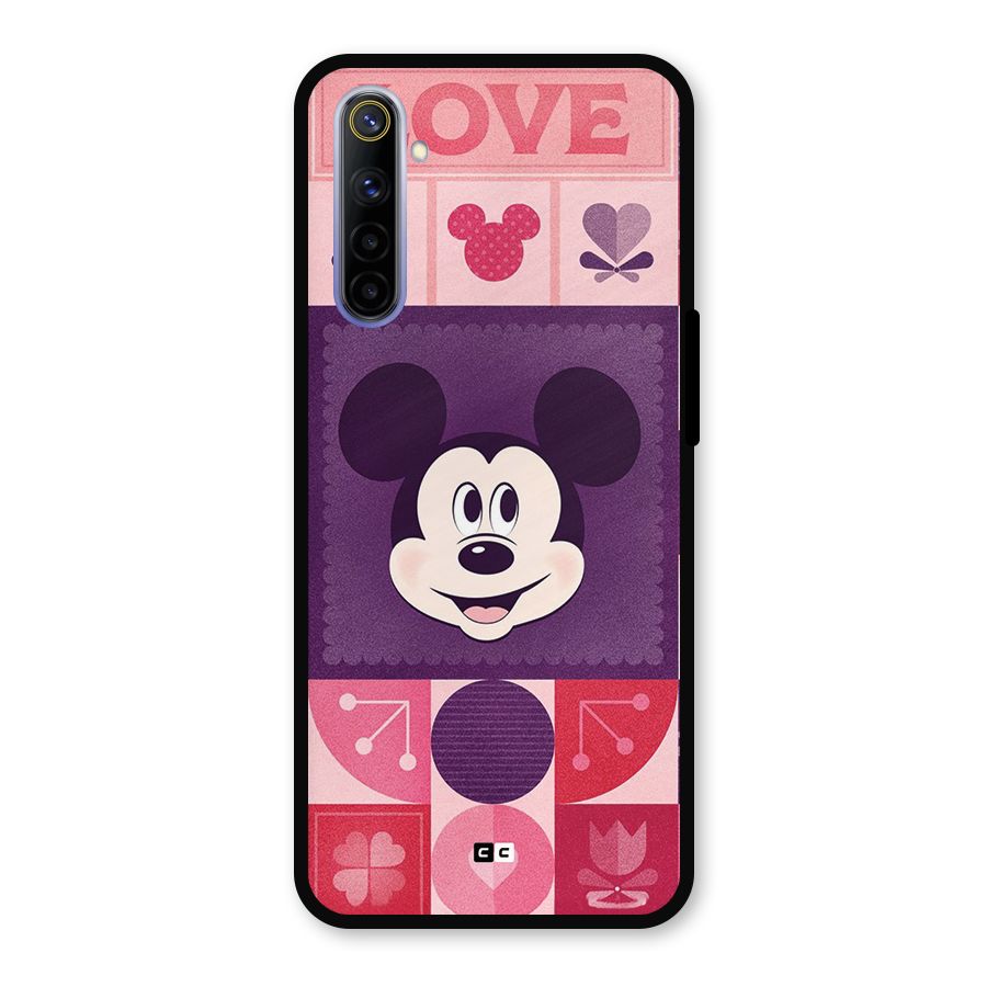 Mice In Love Metal Back Case for Realme 6