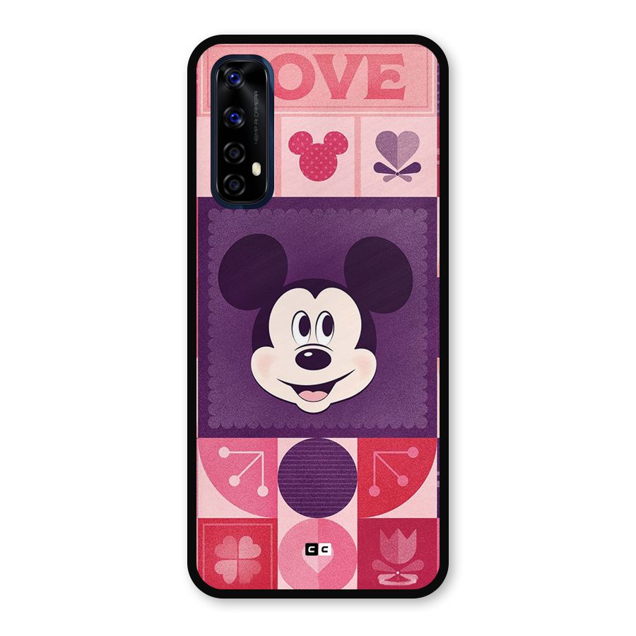Mice In Love Metal Back Case for Realme 7