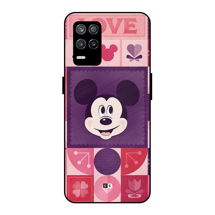 Mice In Love Metal Back Case for Realme 8 5G
