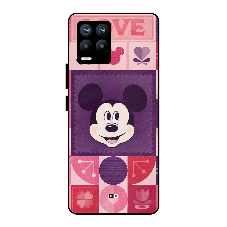 Mice In Love Metal Back Case for Realme 8 Pro