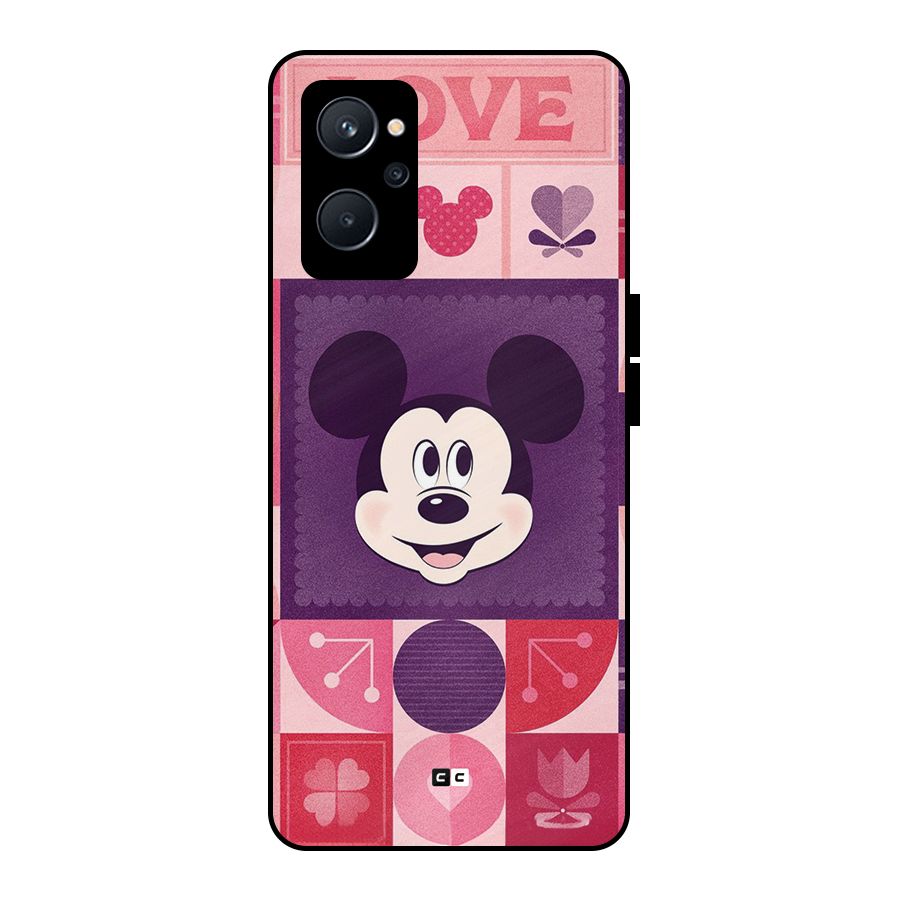 Mice In Love Metal Back Case for Realme 9i 5G
