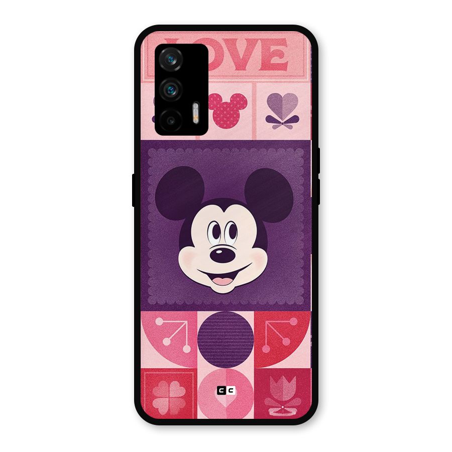 Mice In Love Metal Back Case for Realme GT 5G