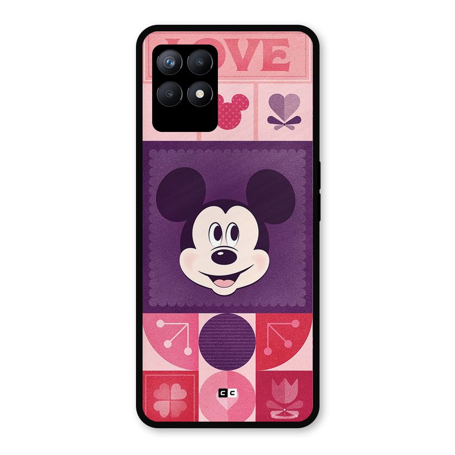 Mice In Love Metal Back Case for Realme Narzo 50
