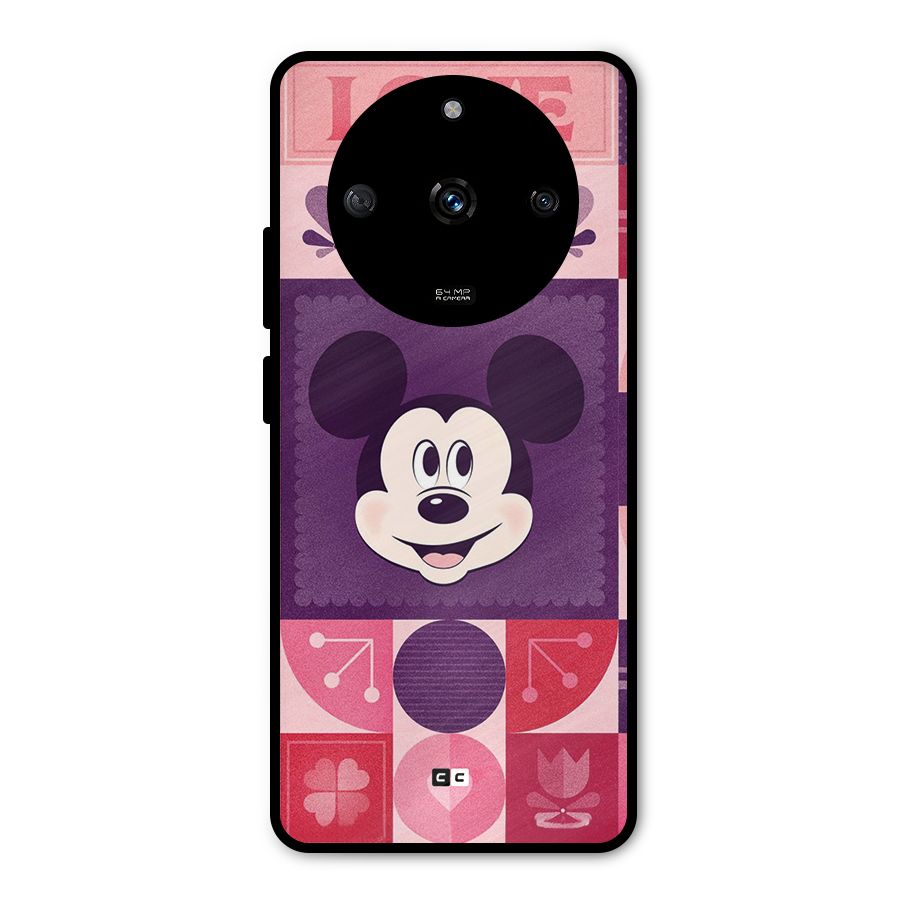 Mice In Love Metal Back Case for Realme Narzo 60 5G
