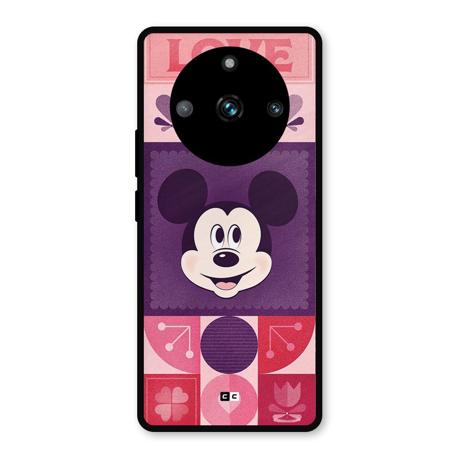 Mice In Love Metal Back Case for Realme Narzo 60 Pro