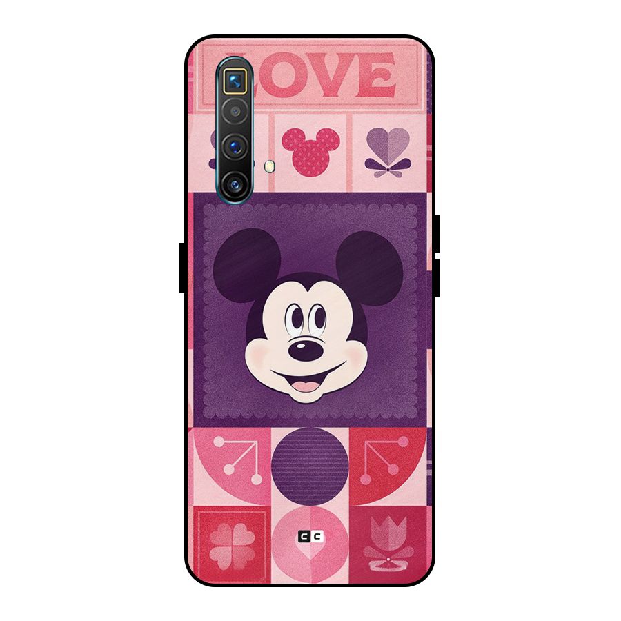Mice In Love Metal Back Case for Realme X3