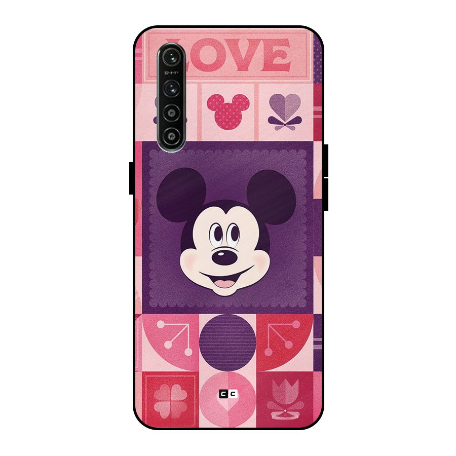 Mice In Love Metal Back Case for Realme XT