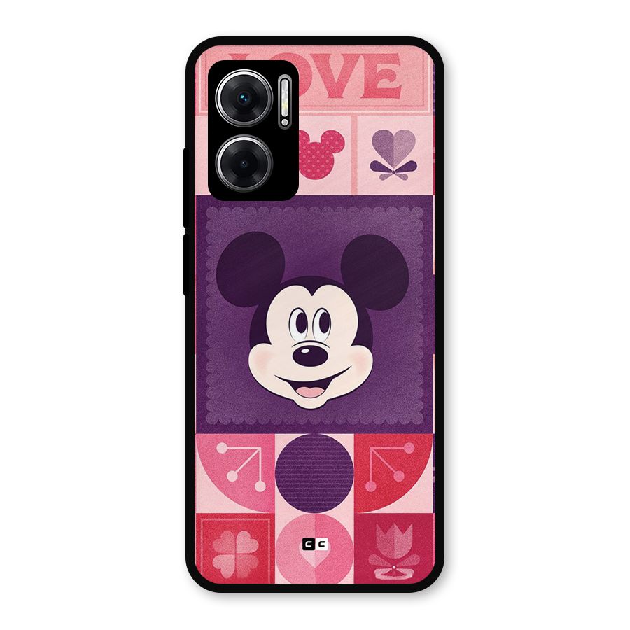 Mice In Love Metal Back Case for Redmi 11 Prime 5G