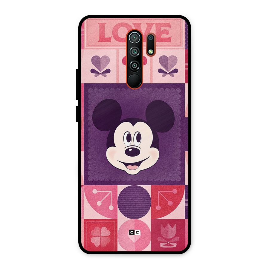 Mice In Love Metal Back Case for Redmi 9 Prime