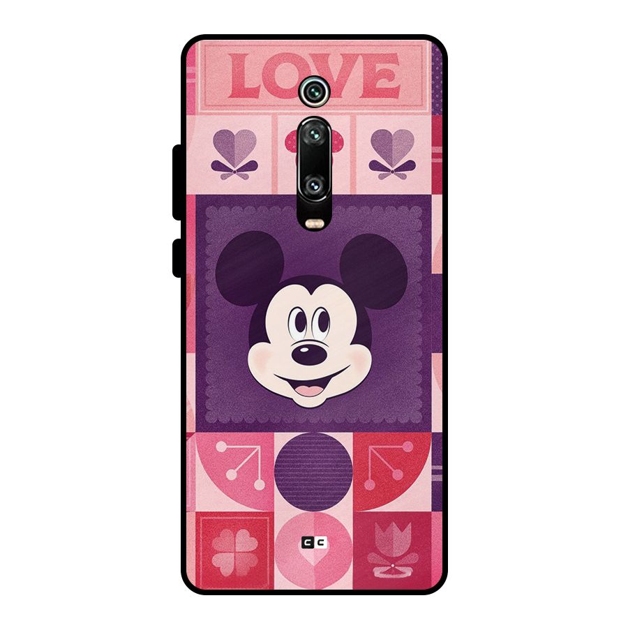 Mice In Love Metal Back Case for Redmi K20