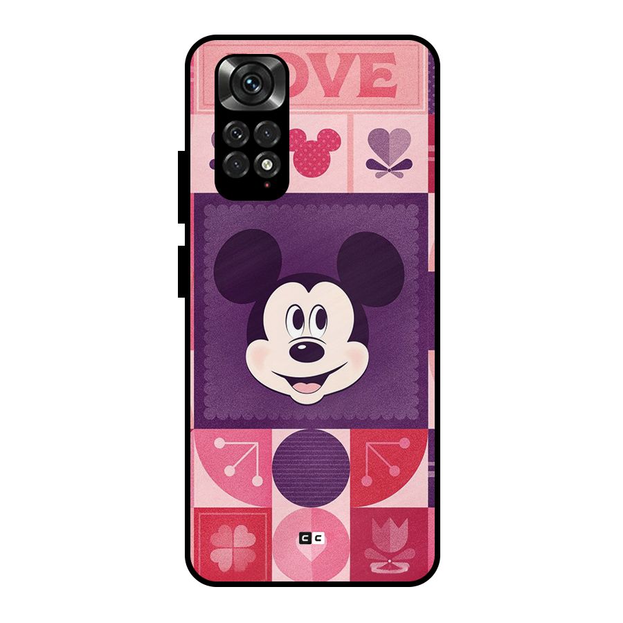 Mice In Love Metal Back Case for Redmi Note 11 Pro