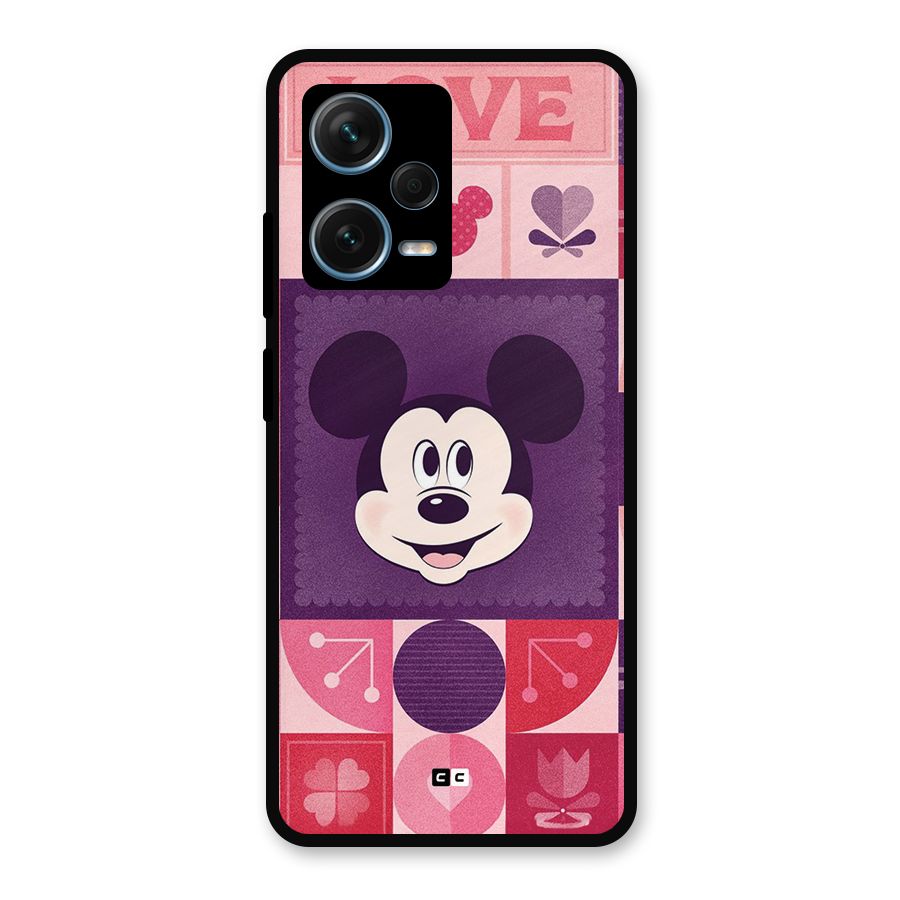 Mice In Love Metal Back Case for Redmi Note 12 Pro Plus 5G
