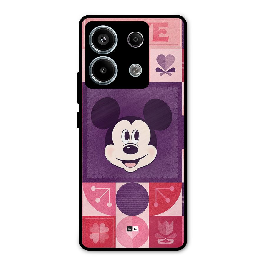 Mice In Love Metal Back Case for Redmi Note 13 Pro 5G