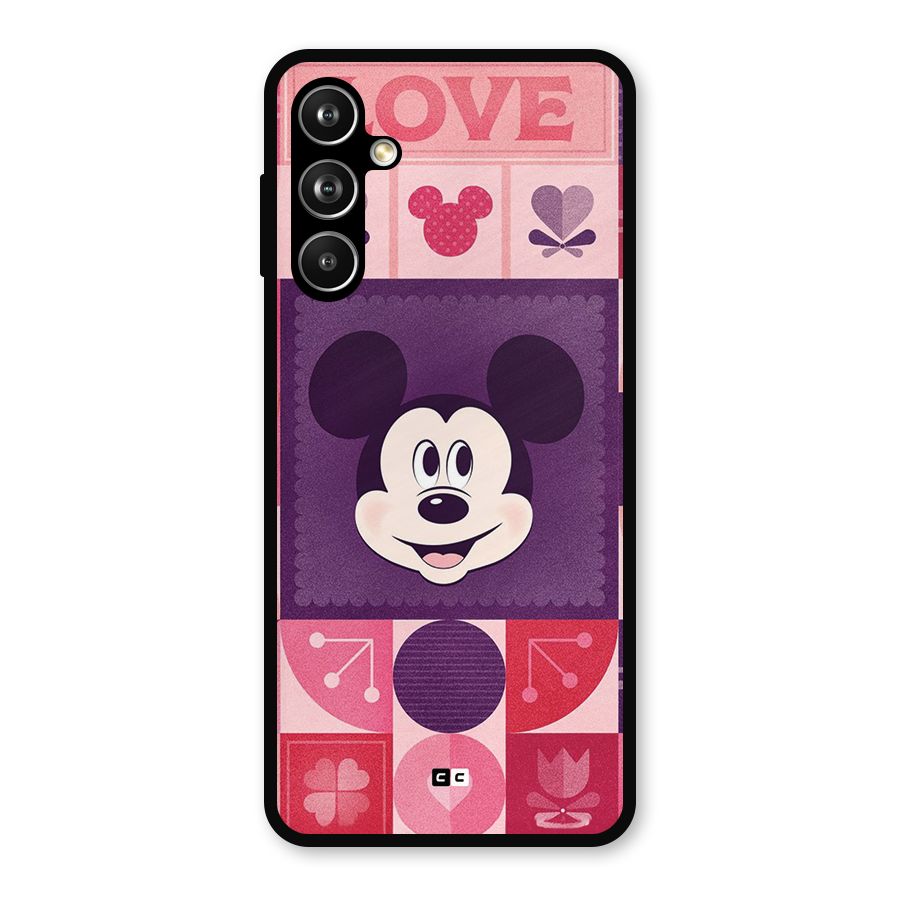 Mice In Love Metal Back Case for Samsung Galaxy M54