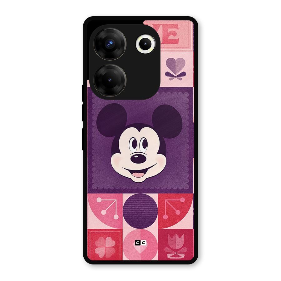 Mice In Love Metal Back Case for Tecno Camon 20 Pro
