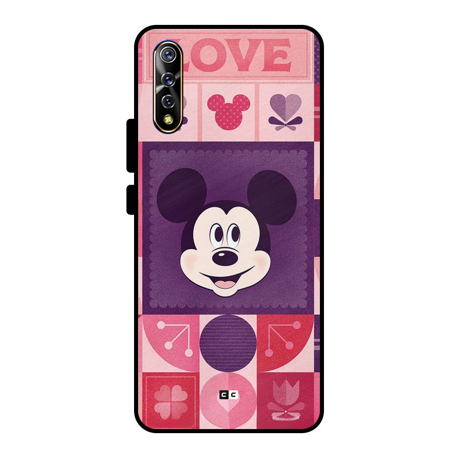 Mice In Love Metal Back Case for Vivo S1