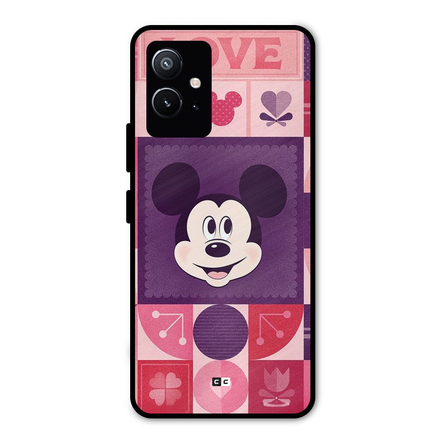 Mice In Love Metal Back Case for Vivo T1 5G