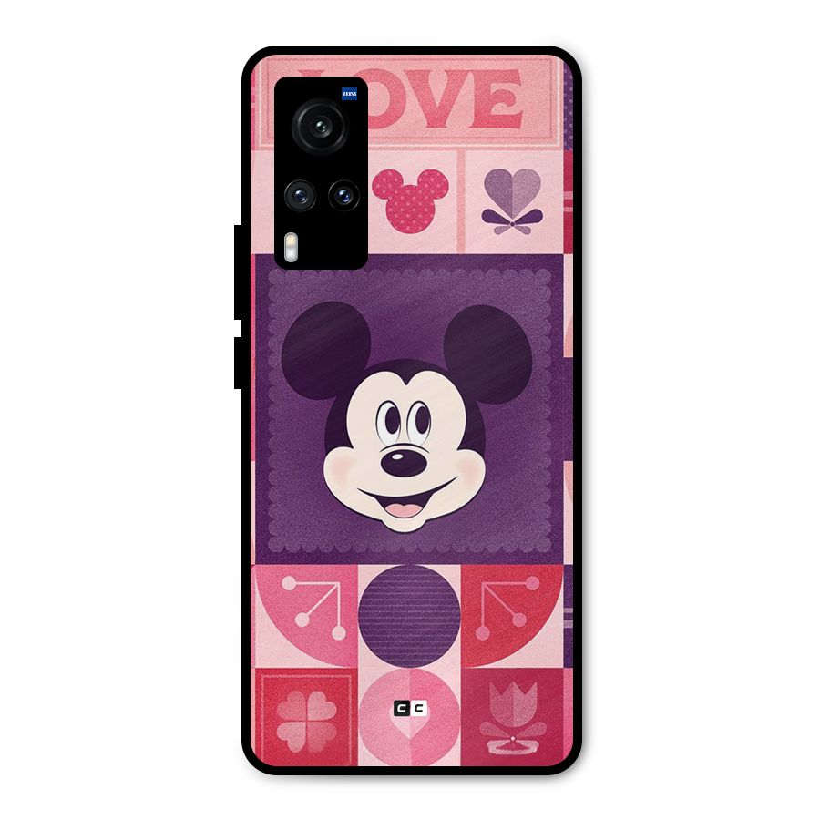 Mice In Love Metal Back Case for Vivo X60