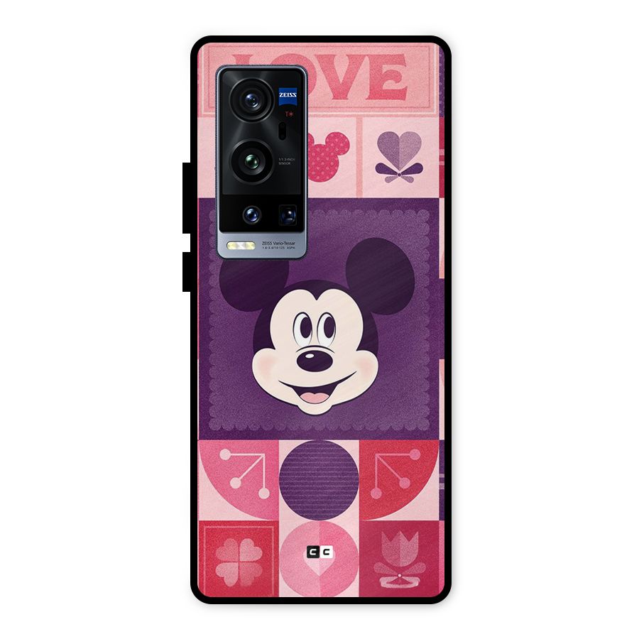 Mice In Love Metal Back Case for Vivo X60 Pro Plus