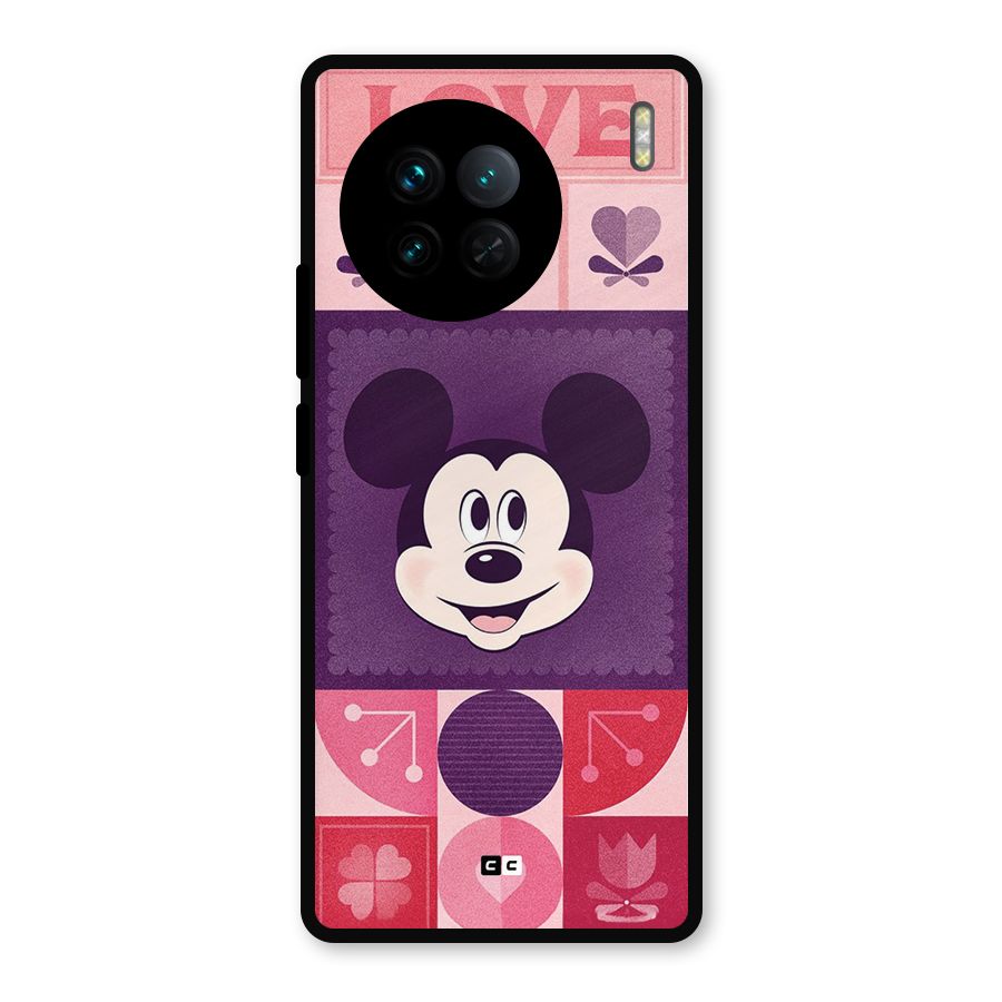 Mice In Love Metal Back Case for Vivo X90