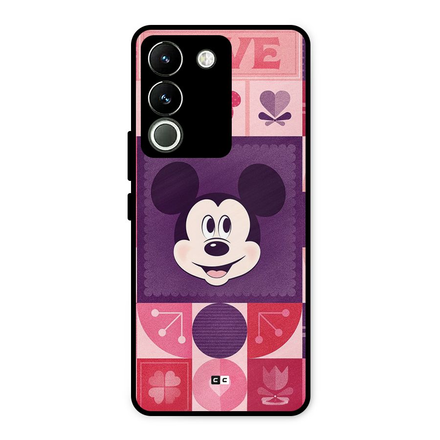 Mice In Love Metal Back Case for Vivo Y200
