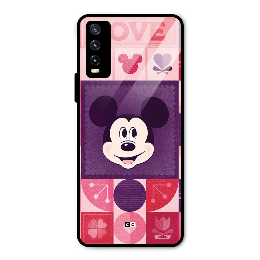 Mice In Love Metal Back Case for Vivo Y20g