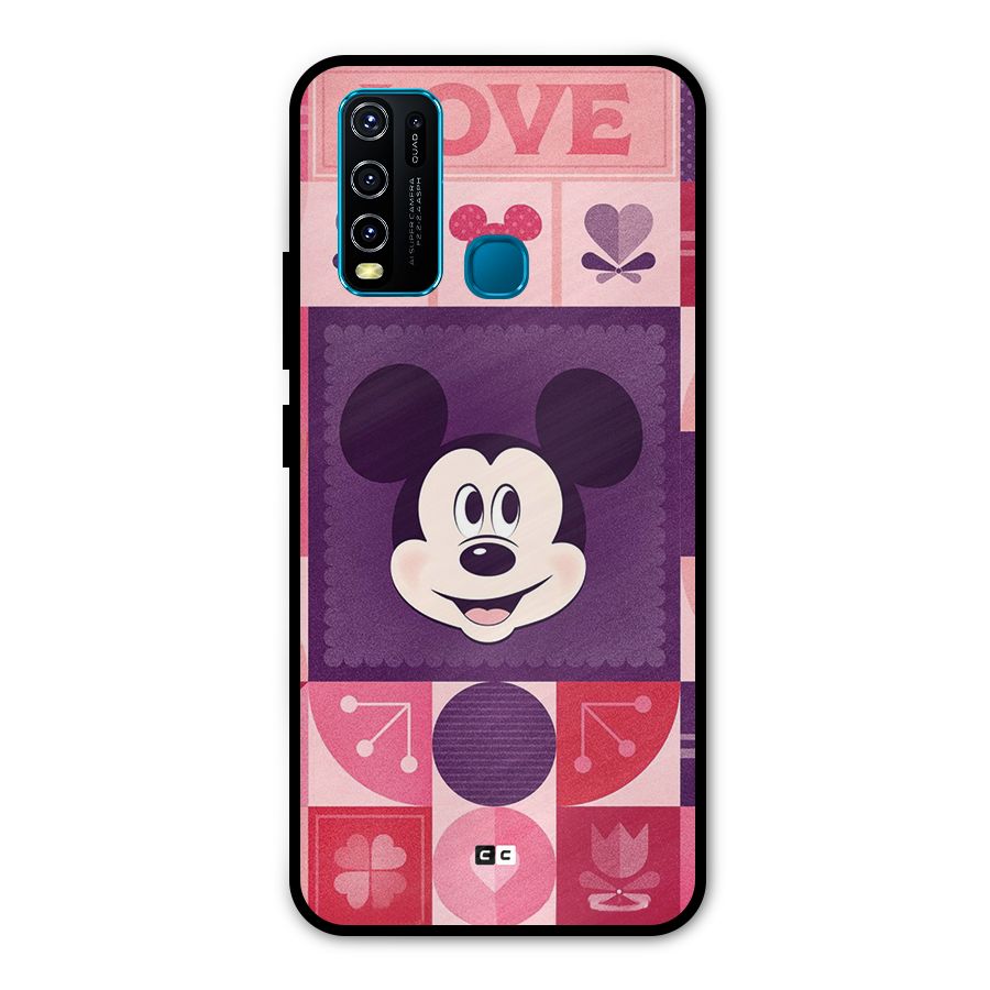 Mice In Love Metal Back Case for Vivo Y30