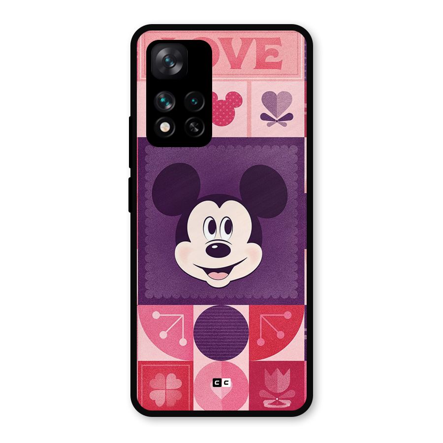 Mice In Love Metal Back Case for Xiaomi 11i Hypercharge 5G