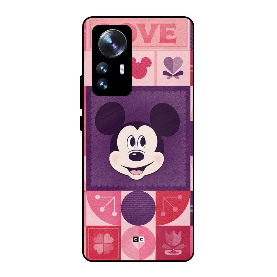 Mice In Love Metal Back Case for Xiaomi 12 Pro