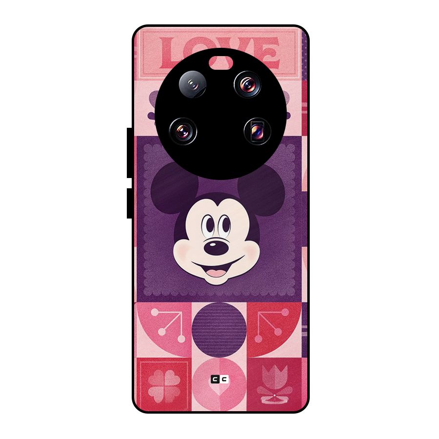 Mice In Love Metal Back Case for Xiaomi 13 Ultra